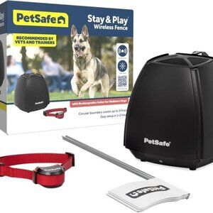 Petsafe Wireless Invisible Dog Fence RFA-554A w/ replaceable battery collar